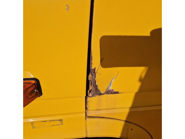 Bedrijfswagen, volkswagen, lt46, geel - afbeelding 26 van  80