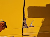 Bedrijfswagen, volkswagen, lt46, geel - afbeelding 26 van  80