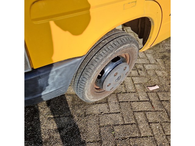 Bedrijfswagen, volkswagen, lt46, geel - afbeelding 27 van  80