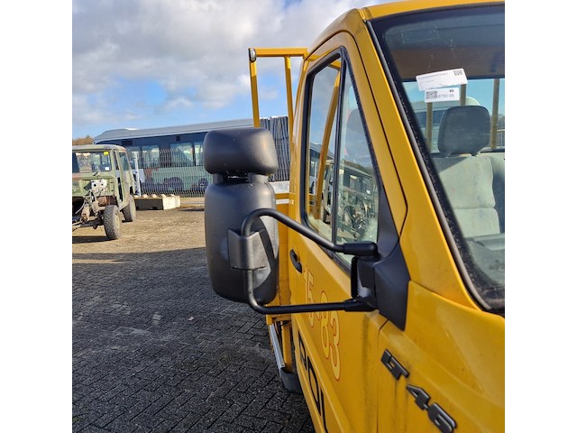 Bedrijfswagen, volkswagen, lt46, geel - afbeelding 28 van  80