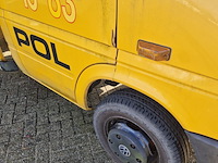 Bedrijfswagen, volkswagen, lt46, geel - afbeelding 29 van  80