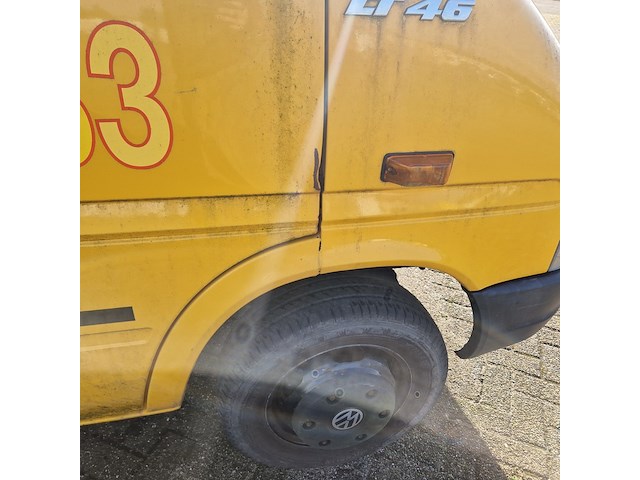 Bedrijfswagen, volkswagen, lt46, geel - afbeelding 30 van  80