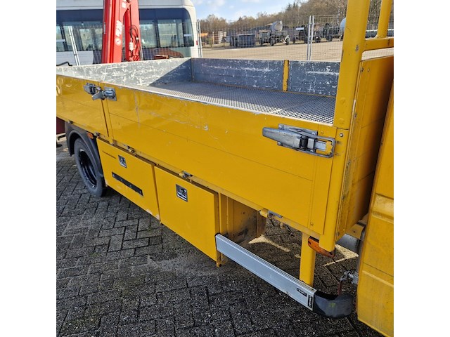 Bedrijfswagen, volkswagen, lt46, geel - afbeelding 31 van  80