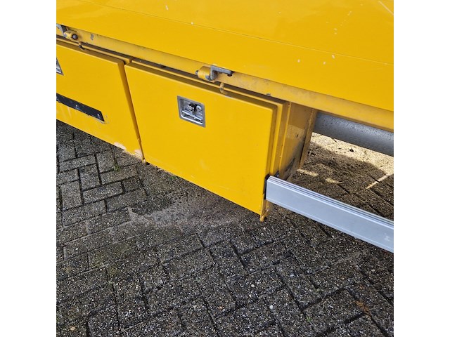 Bedrijfswagen, volkswagen, lt46, geel - afbeelding 32 van  80