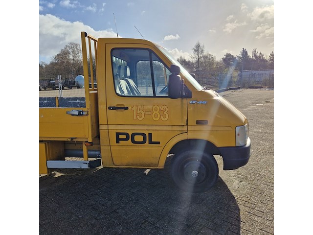 Bedrijfswagen, volkswagen, lt46, geel - afbeelding 23 van  80