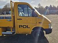 Bedrijfswagen, volkswagen, lt46, geel - afbeelding 23 van  80