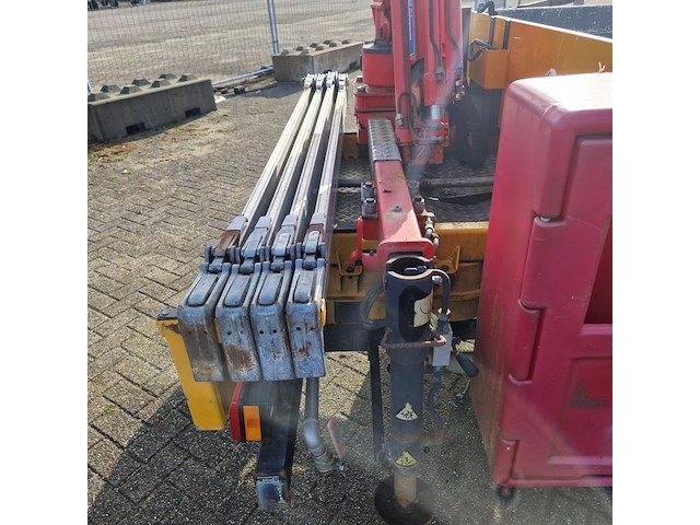 Bedrijfswagen, volkswagen, lt46, geel - afbeelding 36 van  80