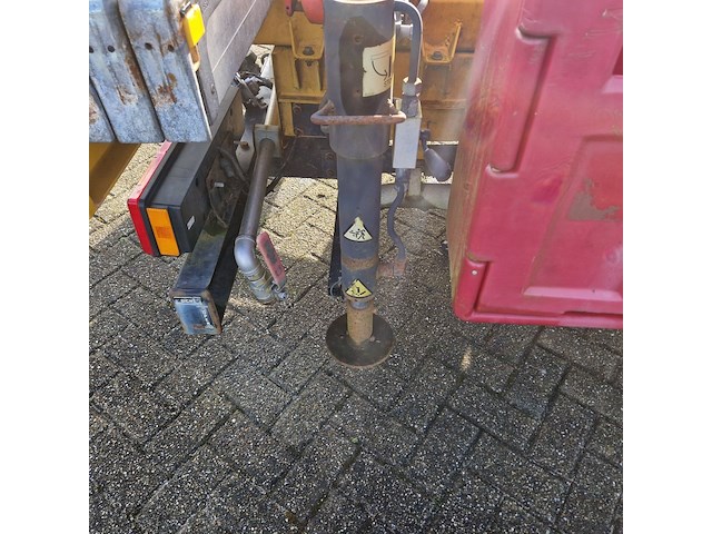 Bedrijfswagen, volkswagen, lt46, geel - afbeelding 37 van  80