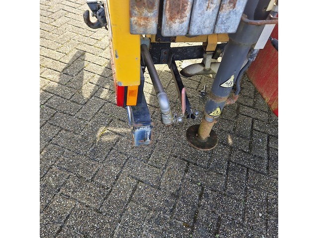 Bedrijfswagen, volkswagen, lt46, geel - afbeelding 38 van  80