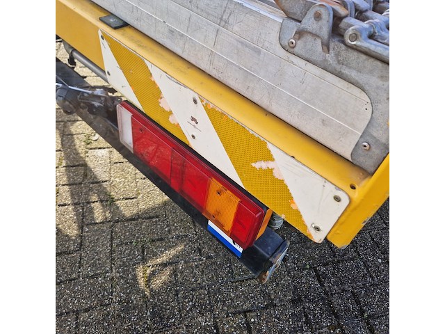Bedrijfswagen, volkswagen, lt46, geel - afbeelding 39 van  80