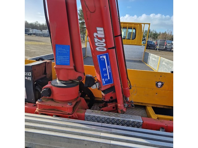 Bedrijfswagen, volkswagen, lt46, geel - afbeelding 40 van  80