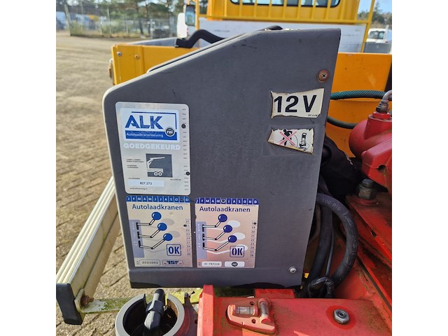 Bedrijfswagen, volkswagen, lt46, geel - afbeelding 41 van  80