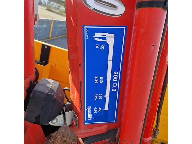 Bedrijfswagen, volkswagen, lt46, geel - afbeelding 44 van  80