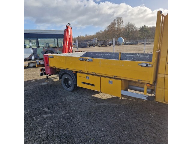 Bedrijfswagen, volkswagen, lt46, geel - afbeelding 34 van  80
