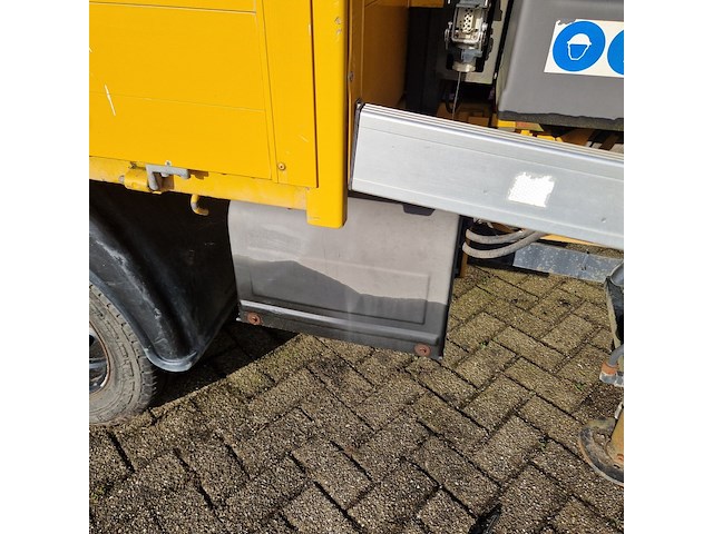Bedrijfswagen, volkswagen, lt46, geel - afbeelding 48 van  80