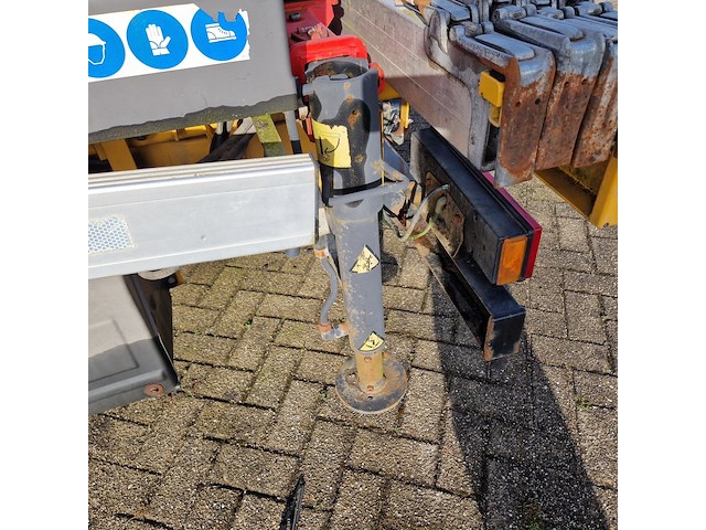 Bedrijfswagen, volkswagen, lt46, geel - afbeelding 49 van  80