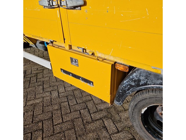 Bedrijfswagen, volkswagen, lt46, geel - afbeelding 50 van  80