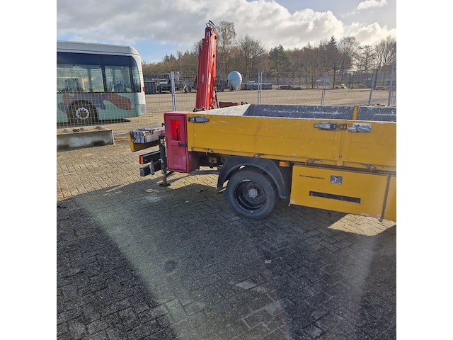 Bedrijfswagen, volkswagen, lt46, geel - afbeelding 45 van  80