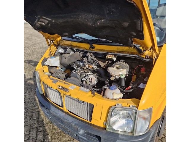 Bedrijfswagen, volkswagen, lt46, geel - afbeelding 61 van  80