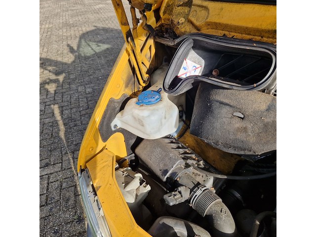 Bedrijfswagen, volkswagen, lt46, geel - afbeelding 62 van  80