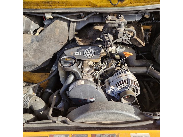 Bedrijfswagen, volkswagen, lt46, geel - afbeelding 63 van  80