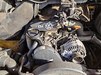 Bedrijfswagen, volkswagen, lt46, geel - afbeelding 63 van  80