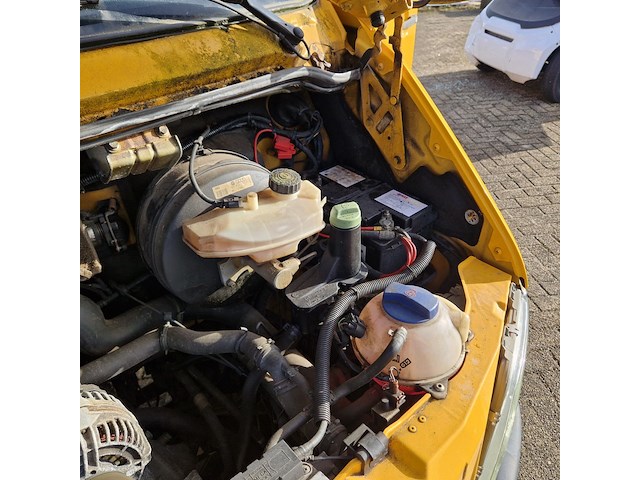 Bedrijfswagen, volkswagen, lt46, geel - afbeelding 64 van  80