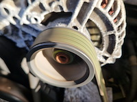 Bedrijfswagen, volkswagen, lt46, geel - afbeelding 65 van  80