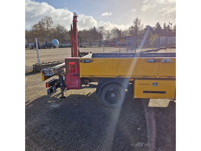 Bedrijfswagen, volkswagen, lt46, geel - afbeelding 56 van  80