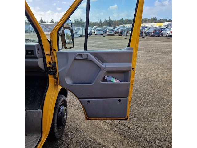 Bedrijfswagen, volkswagen, lt46, geel - afbeelding 73 van  80