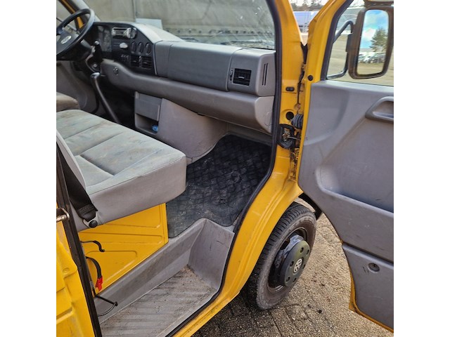 Bedrijfswagen, volkswagen, lt46, geel - afbeelding 74 van  80