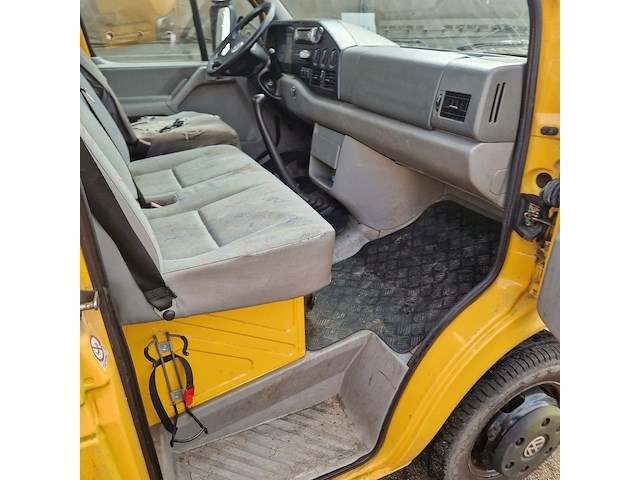 Bedrijfswagen, volkswagen, lt46, geel - afbeelding 75 van  80