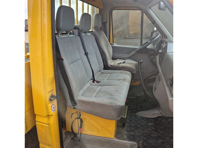 Bedrijfswagen, volkswagen, lt46, geel - afbeelding 76 van  80