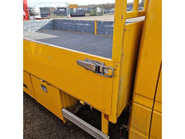 Bedrijfswagen, volkswagen, lt46, geel - afbeelding 77 van  80