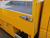 Bedrijfswagen, volkswagen, lt46, geel - afbeelding 77 van  80