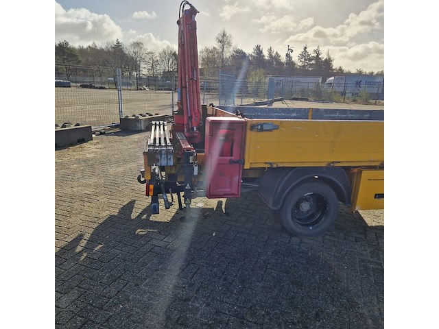 Bedrijfswagen, volkswagen, lt46, geel - afbeelding 67 van  80