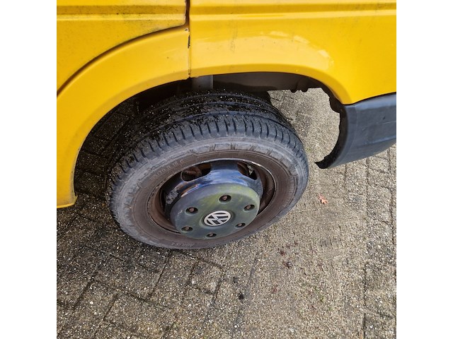 Bedrijfswagen, volkswagen, lt46, geel - afbeelding 79 van  80