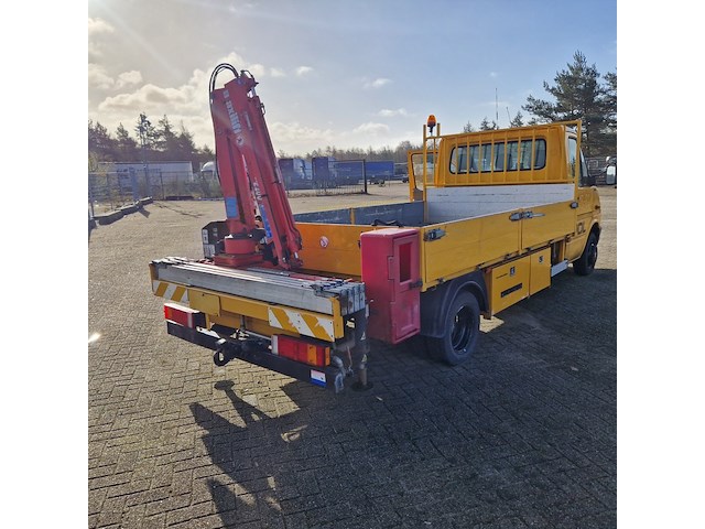 Bedrijfswagen, volkswagen, lt46, geel - afbeelding 78 van  80