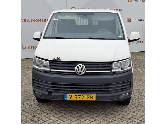 Bedrijfswagen volkswagen, transporter 2.0, bouwjaar 2018 - afbeelding 12 van  54