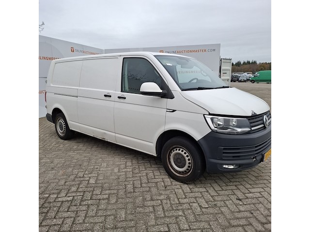 Bedrijfswagen volkswagen, transporter 2.0, bouwjaar 2018 - afbeelding 34 van  54