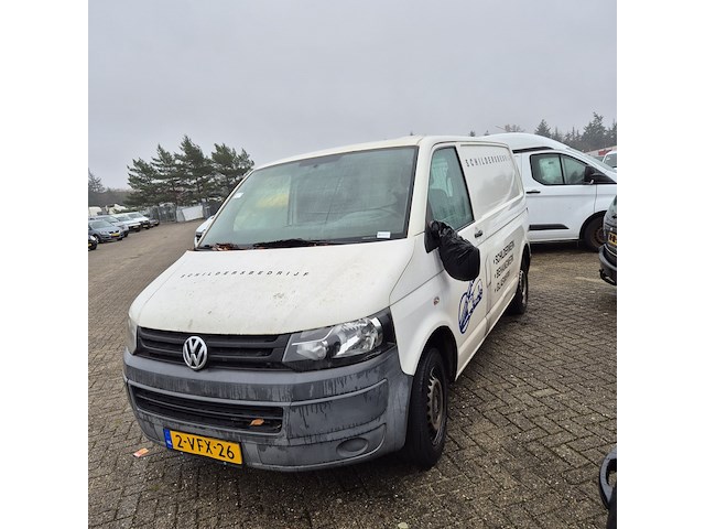 Bedrijfswagen volkswagen, transporter 2.0 tdi l1h1, bouwjaar 2009 - afbeelding 1 van  1