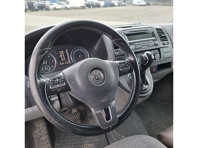 Bedrijfswagen, volkswagen, transporter, 2.0 tdi l1h1 dc trendline, 2015 - afbeelding 4 van  16