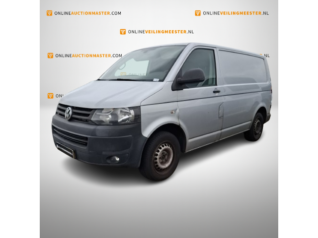 Bedrijfswagen, volkswagen, transporter, 2.0 tdi l1h1 dc trendline, 2015 - afbeelding 1 van  16