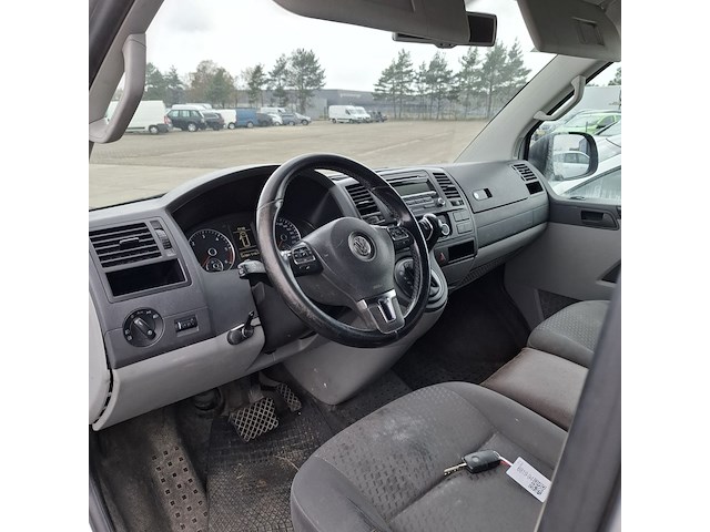 Bedrijfswagen, volkswagen, transporter, 2.0 tdi l1h1 dc trendline, 2015 - afbeelding 15 van  16
