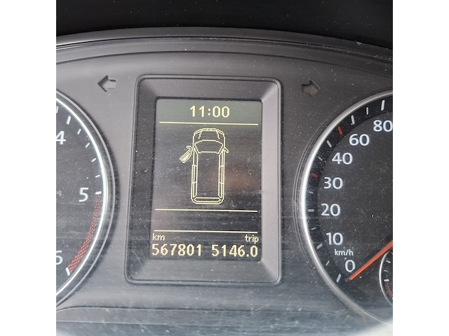 Bedrijfswagen, volkswagen, transporter, 2.0 tdi l1h1 dc trendline, 2015 - afbeelding 16 van  16