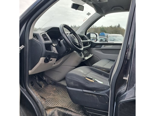 Bedrijfswagen, volkswagen, transporter, 2.0 tdi l1h2 highline, 2016 - afbeelding 2 van  14