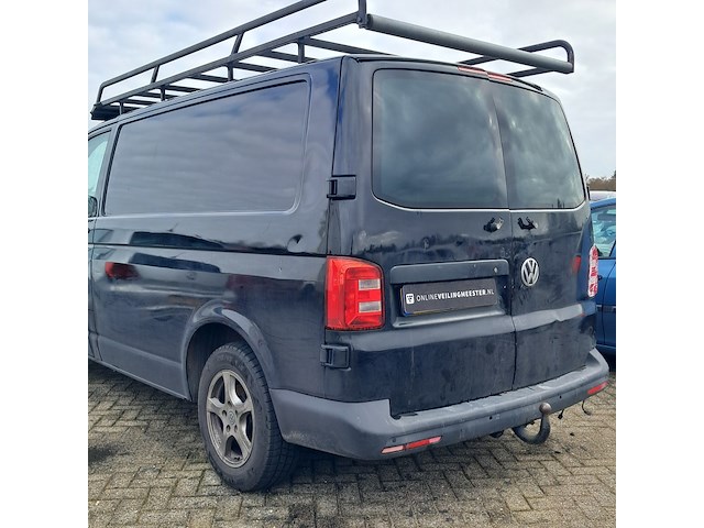 Bedrijfswagen, volkswagen, transporter, 2.0 tdi l1h2 highline, 2016 - afbeelding 13 van  14