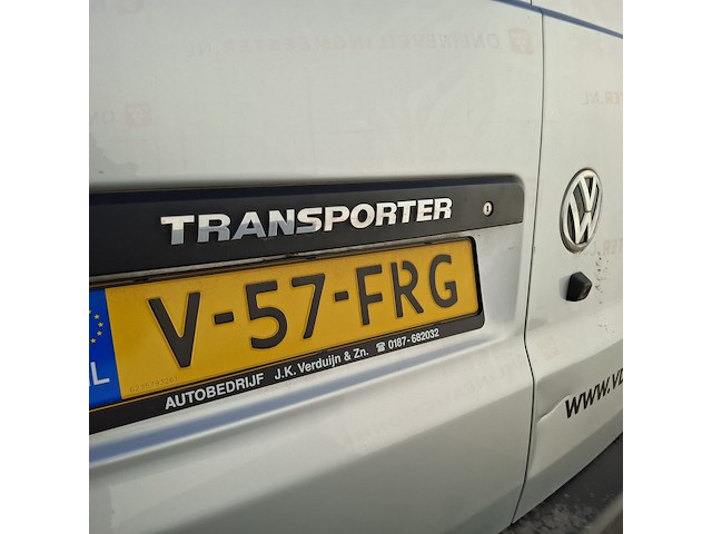 Bedrijfswagen, volkswagen, transporter 2.0 tdi l2h1, 2024 - afbeelding 16 van  25