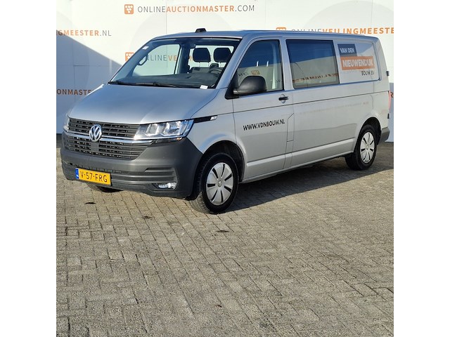 Bedrijfswagen volkswagen, transporter 2.0 tdi l2h1, bouwjaar 2024 - afbeelding 1 van  52