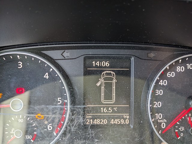 Bedrijfswagen, volkswagen, transporter 2.0 tdi l2h1 highline, wit, 2018 - afbeelding 4 van  33
